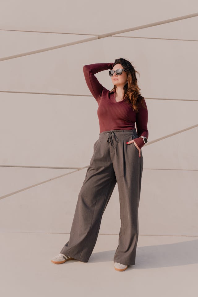 Women Casual Palazzo Pants