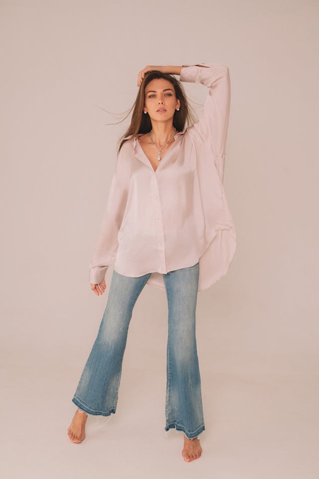 Women Button-Down Shirt