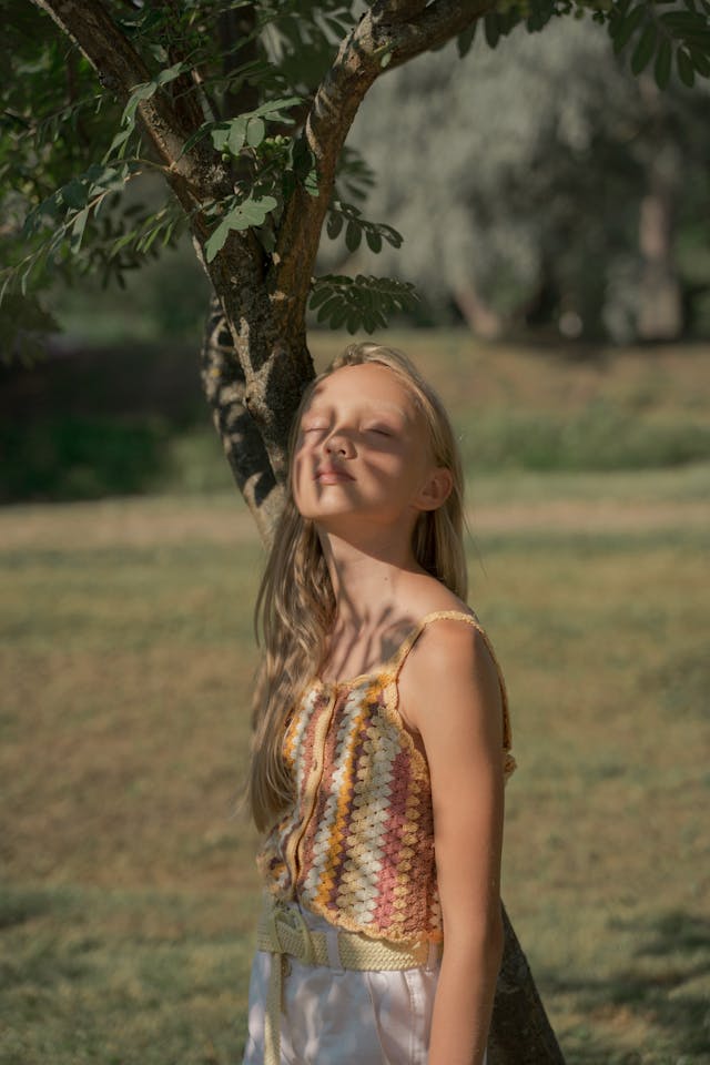 Kids Sleeveless Tank Top