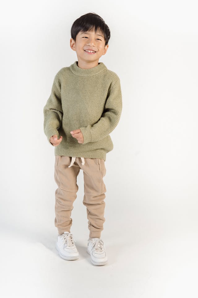 Kids Winter Sweater