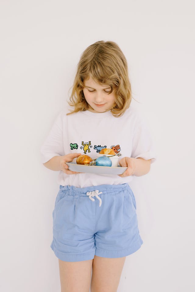 Kids Cotton Shorts