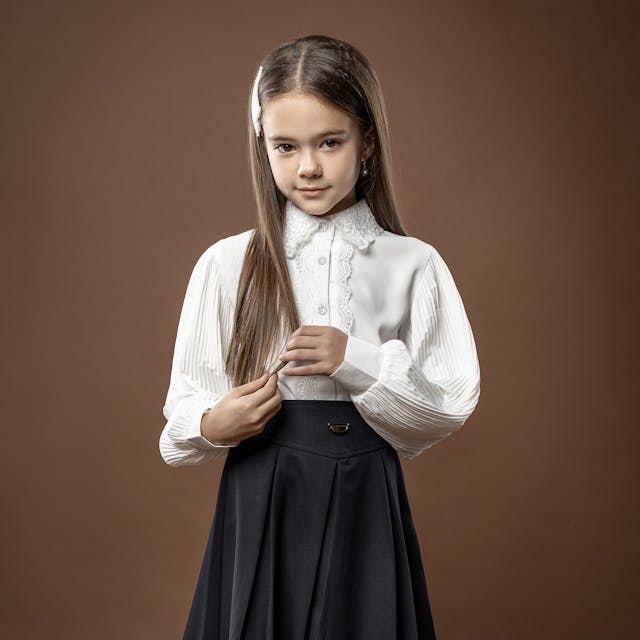 Kids Cotton Skirt