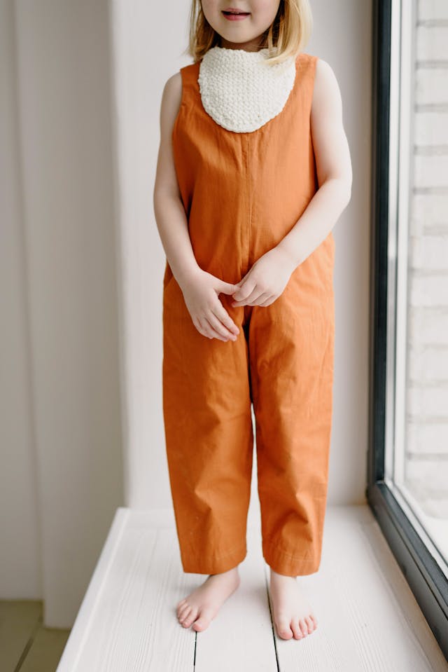 Kids Sleeveless Dress