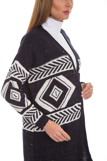 Women Woolen Cardigan