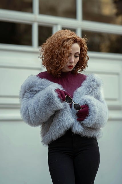 Women Faux Fur Jacket