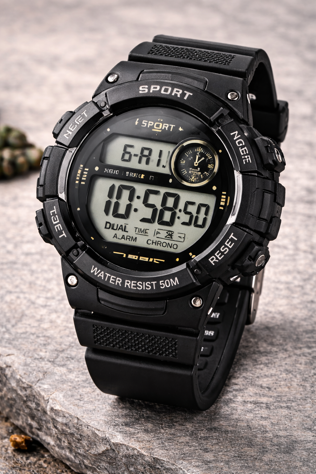 Unisex Digital Sports Watch