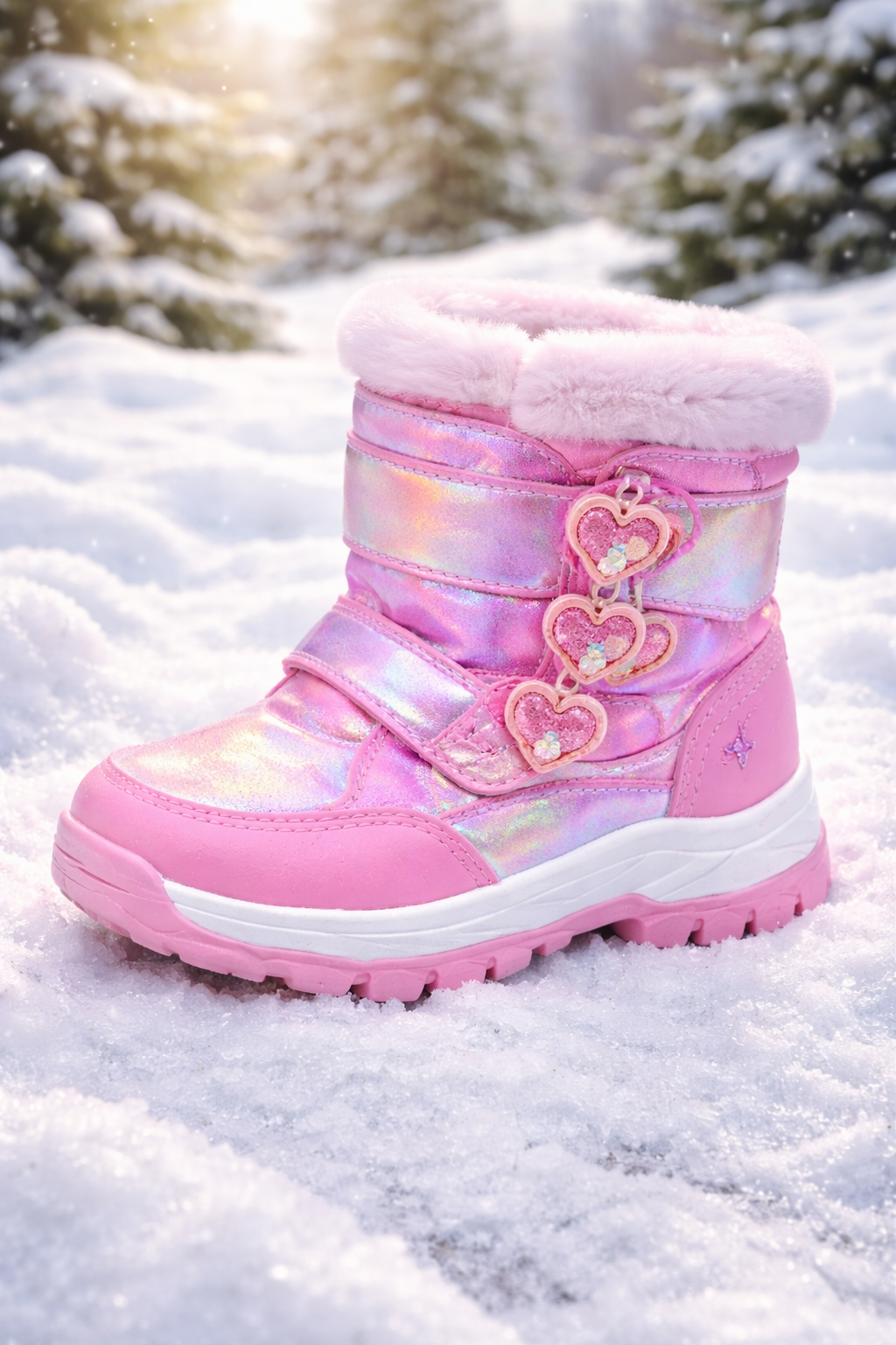 Kids Thermal Snow Boots