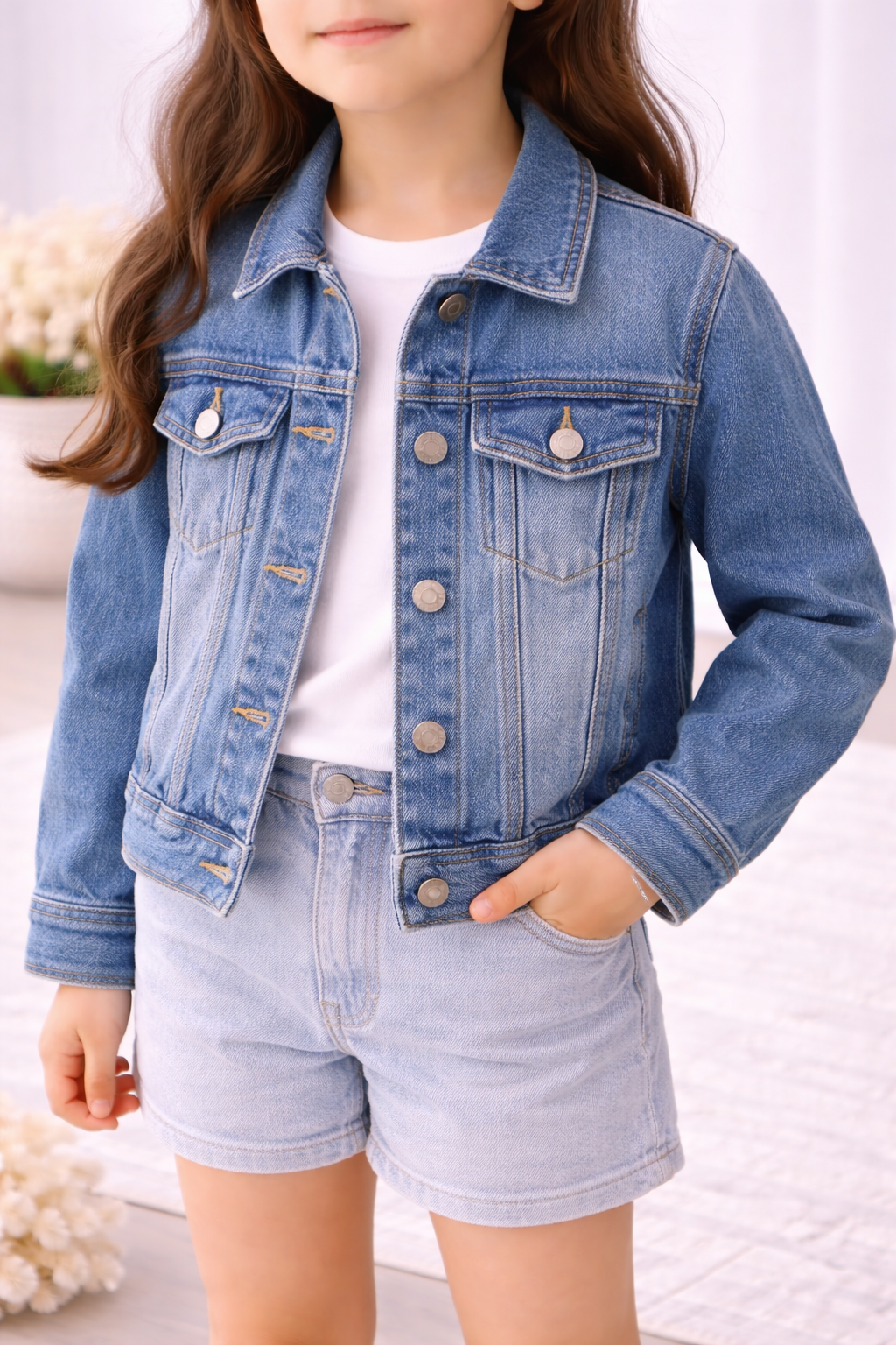 Kids Denim Jacket