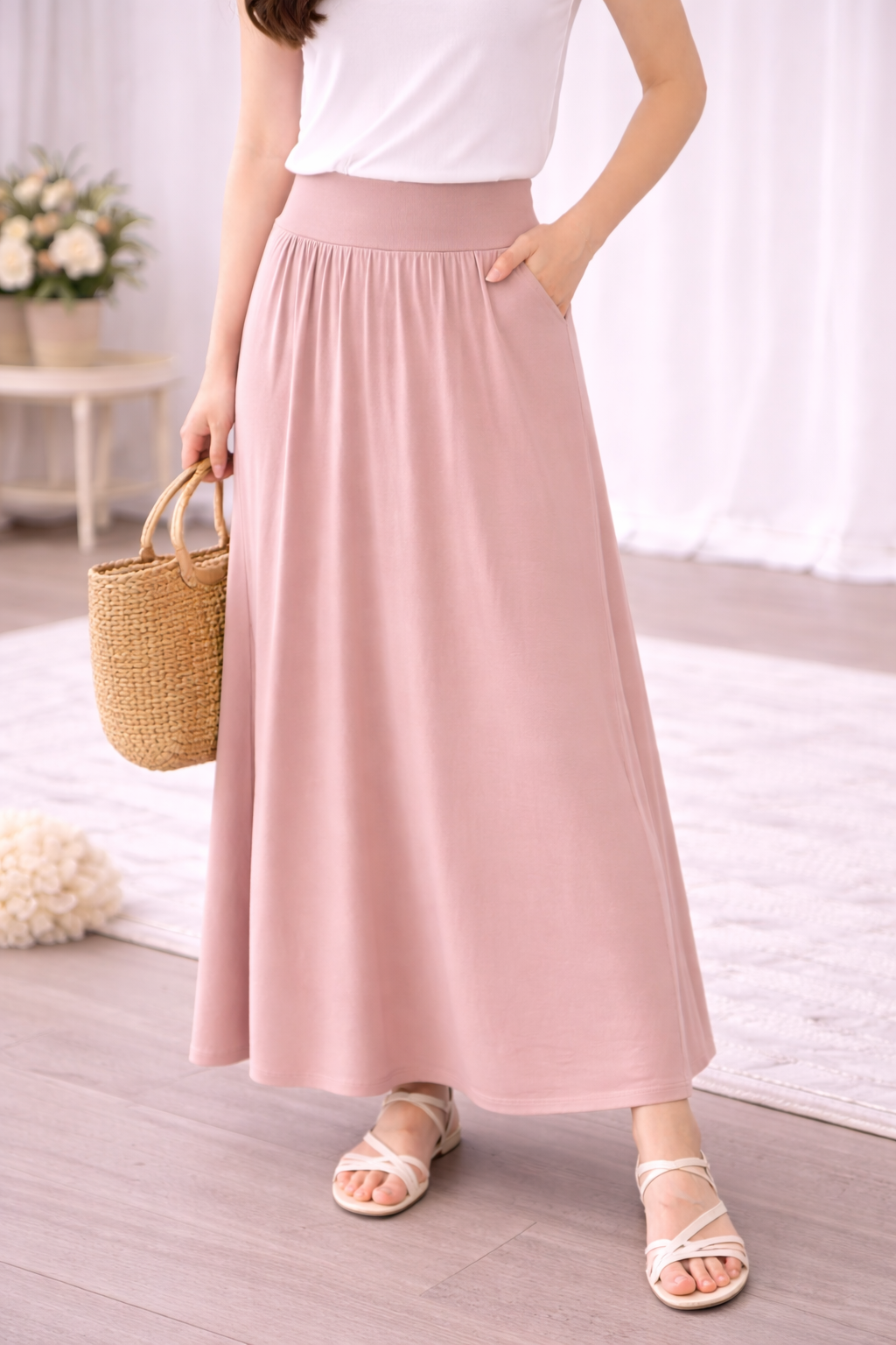 Women Maxi Skirt