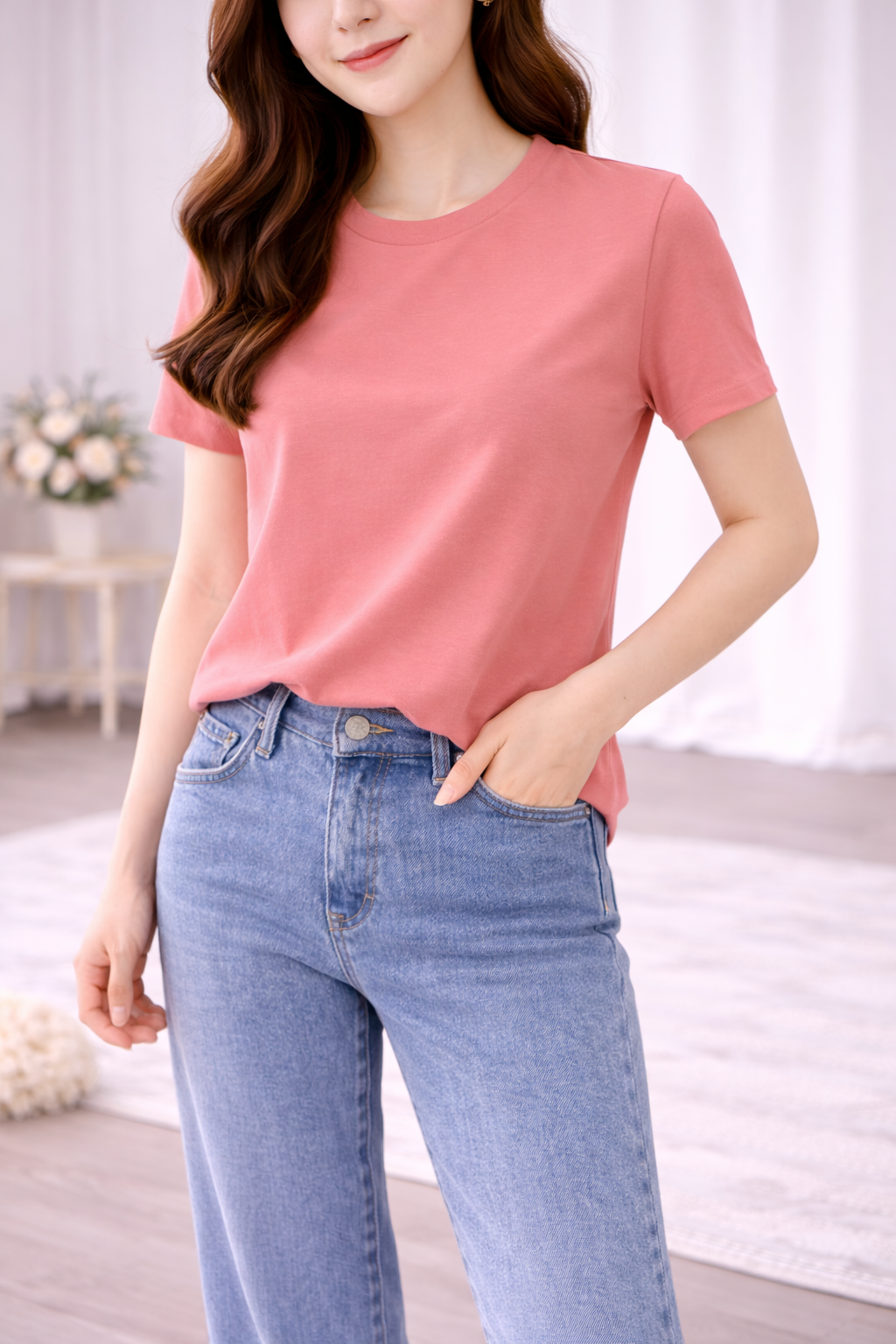 Women Cotton T-Shirt