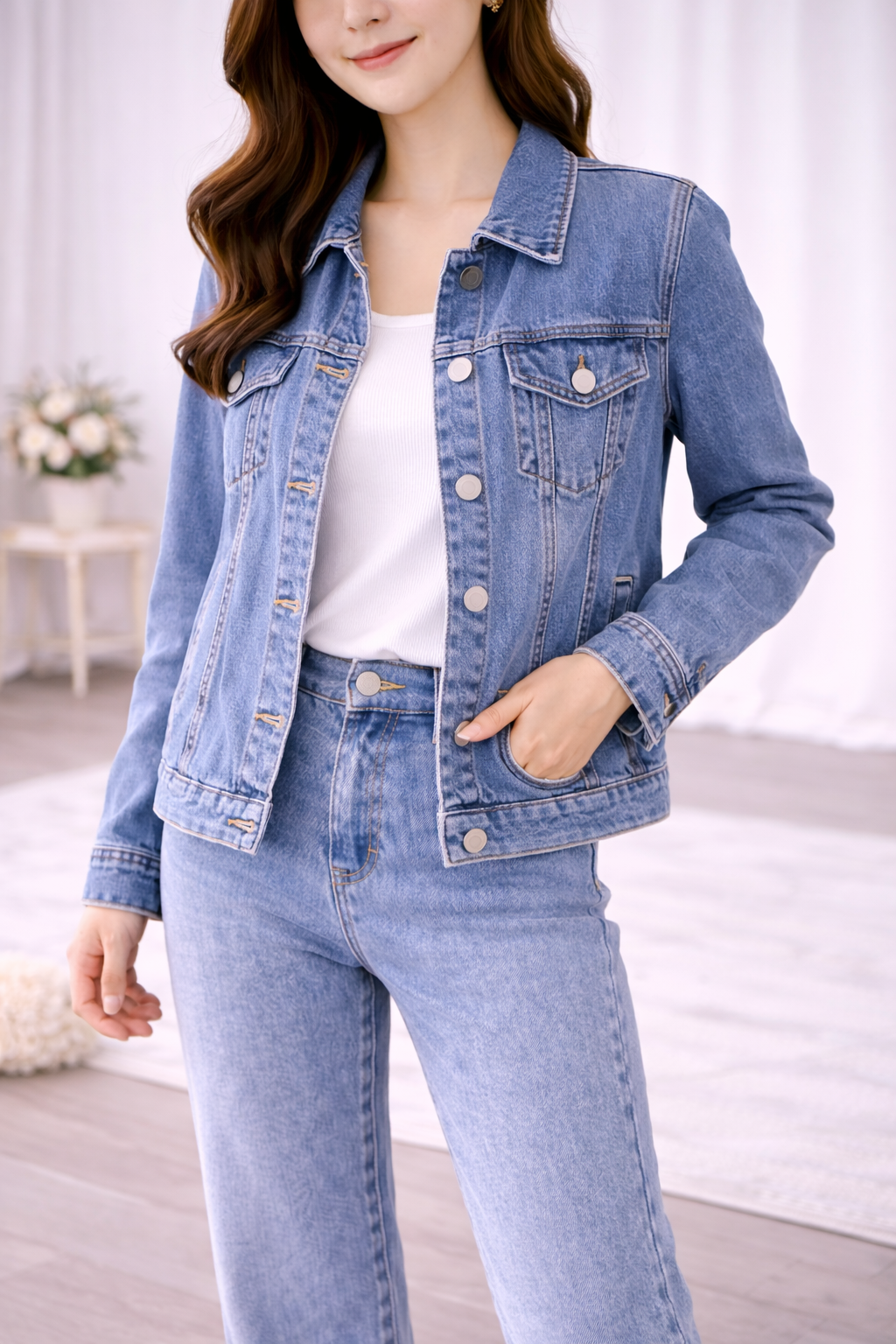 Women Denim Jacket