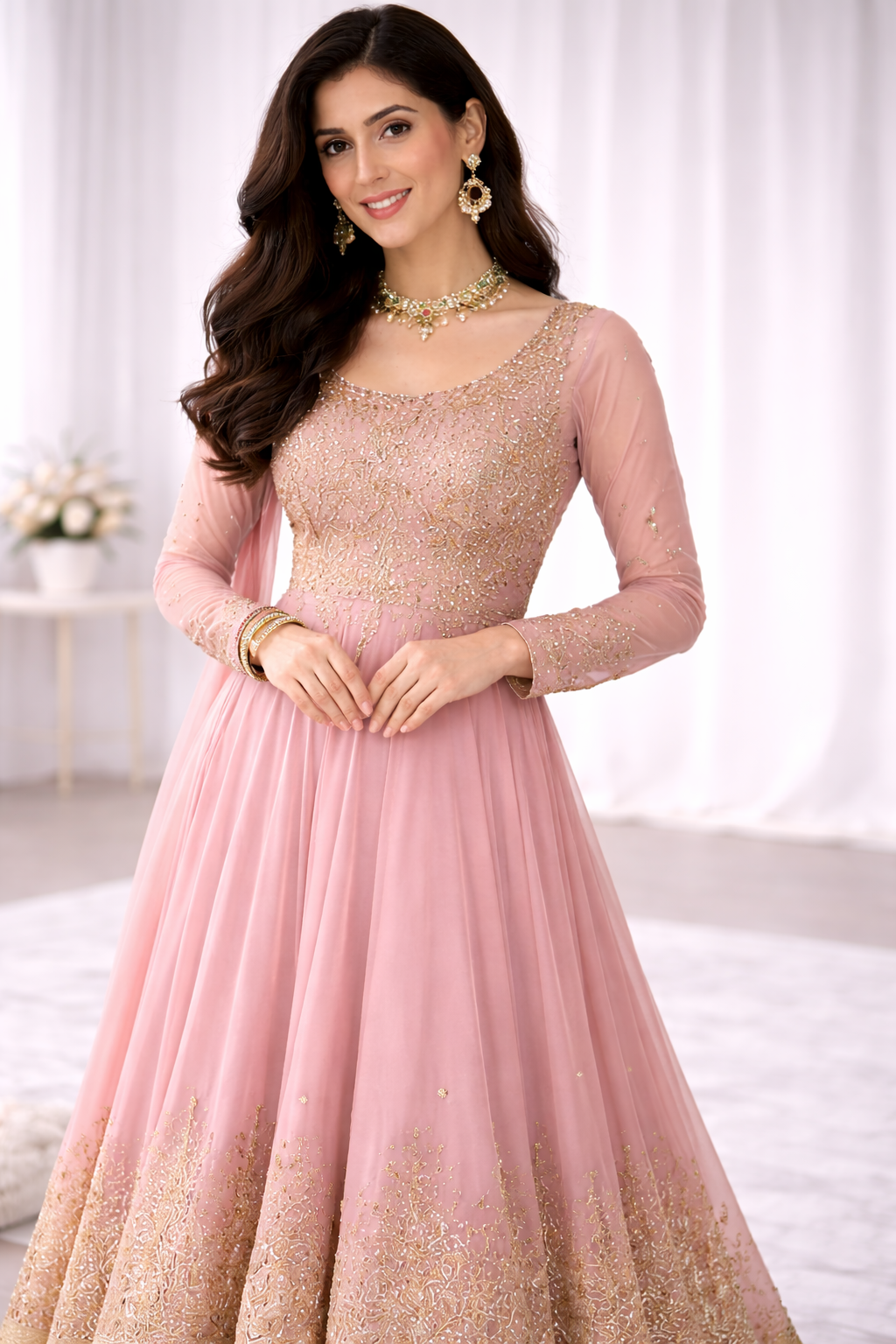 Women Anarkali Dress