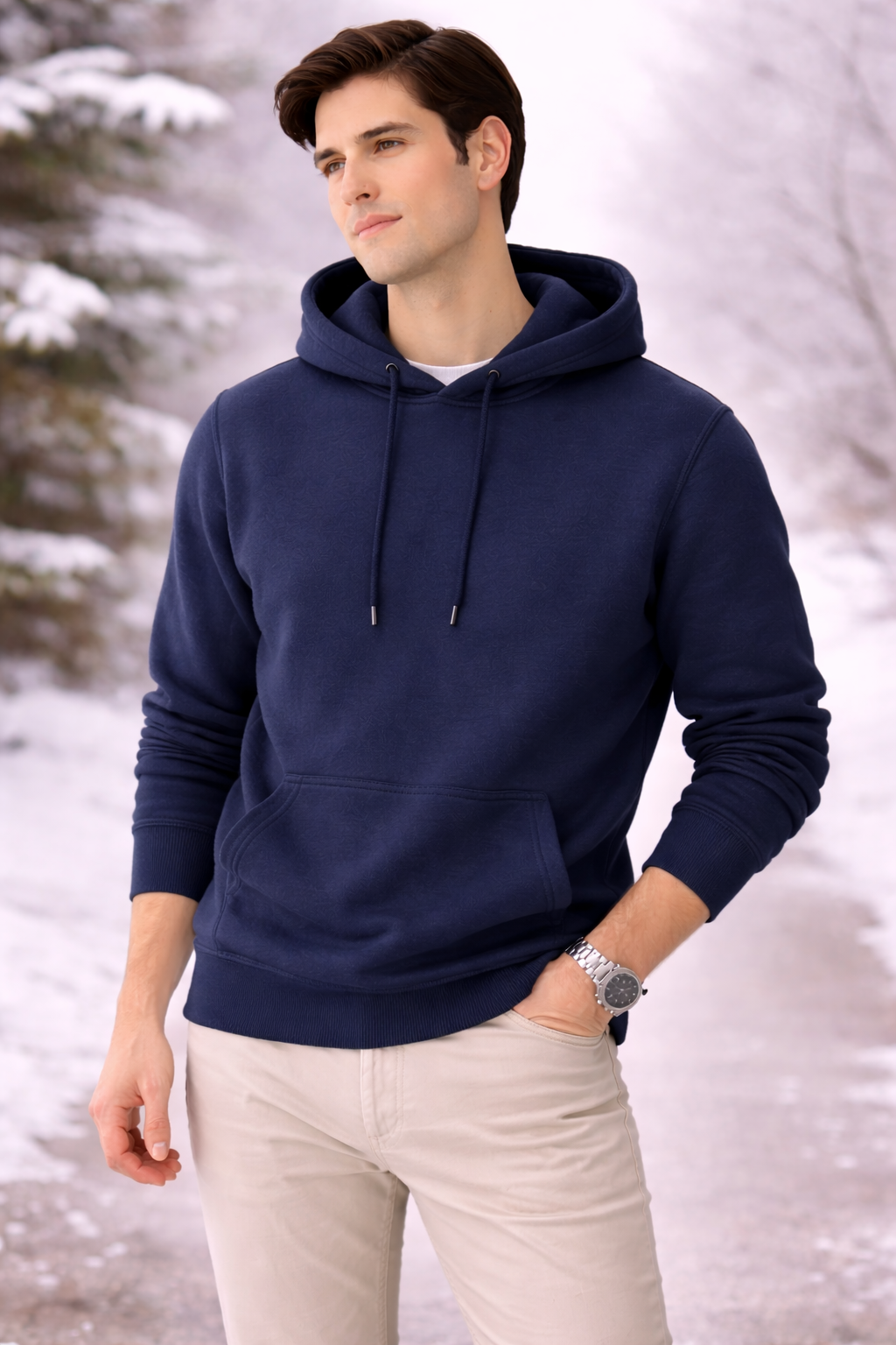 Men Hoodie Sweatshirt
