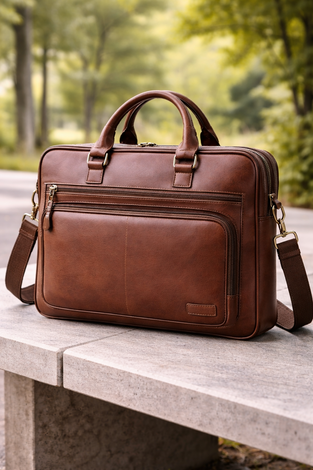 Leather Laptop Bag
