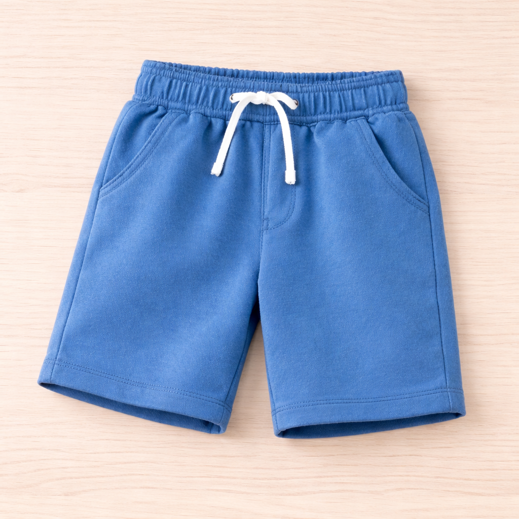 Kids Blue Shorts