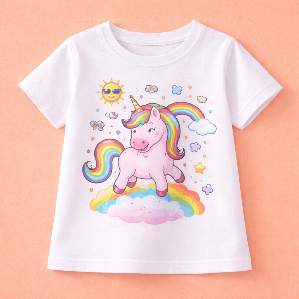 Kids Printed T-Shirt