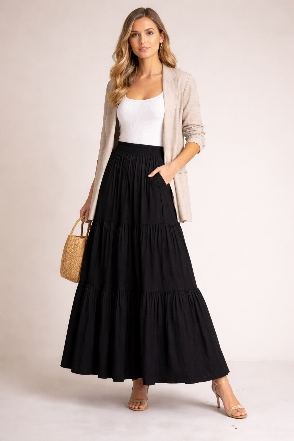 Women Long Skirt
