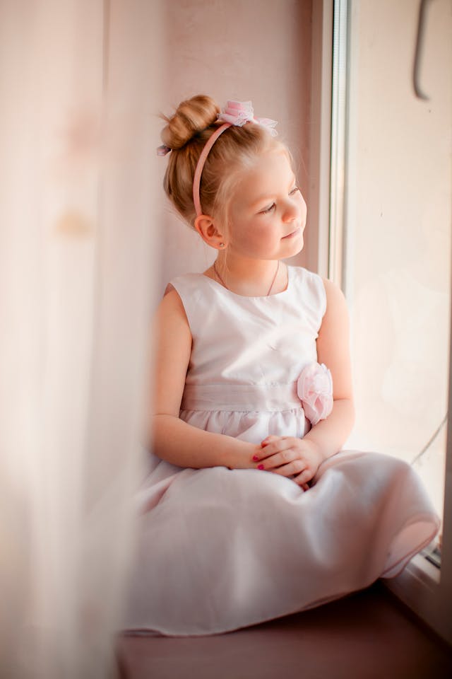 Kids Pink Dress