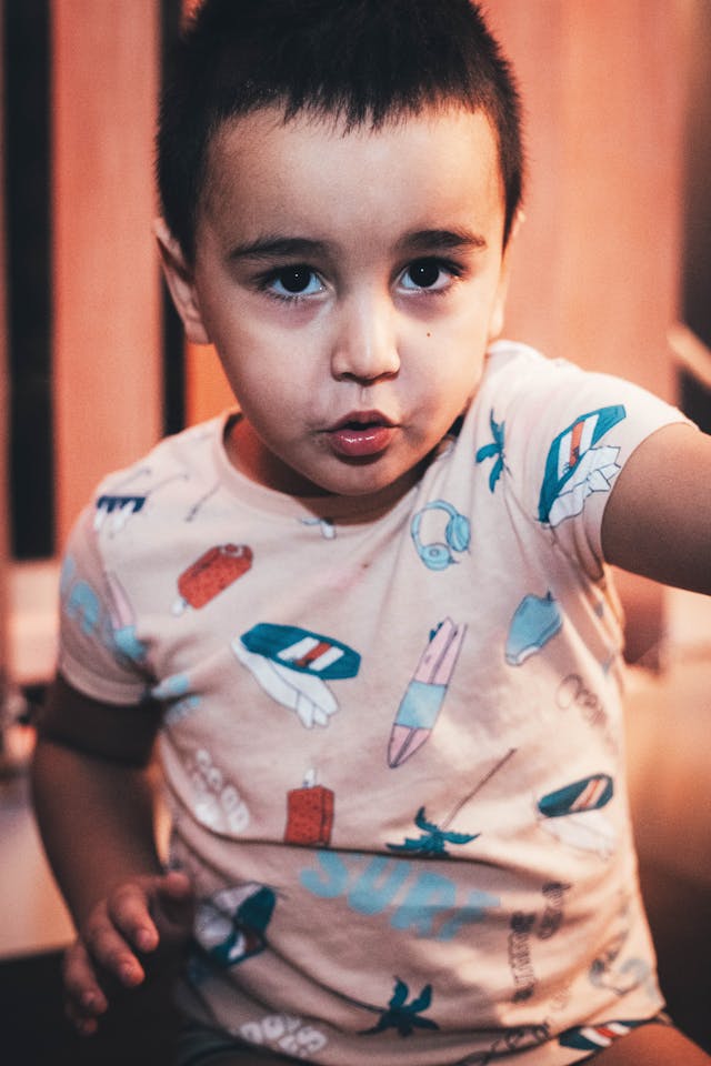 Kids Printed T-Shirt