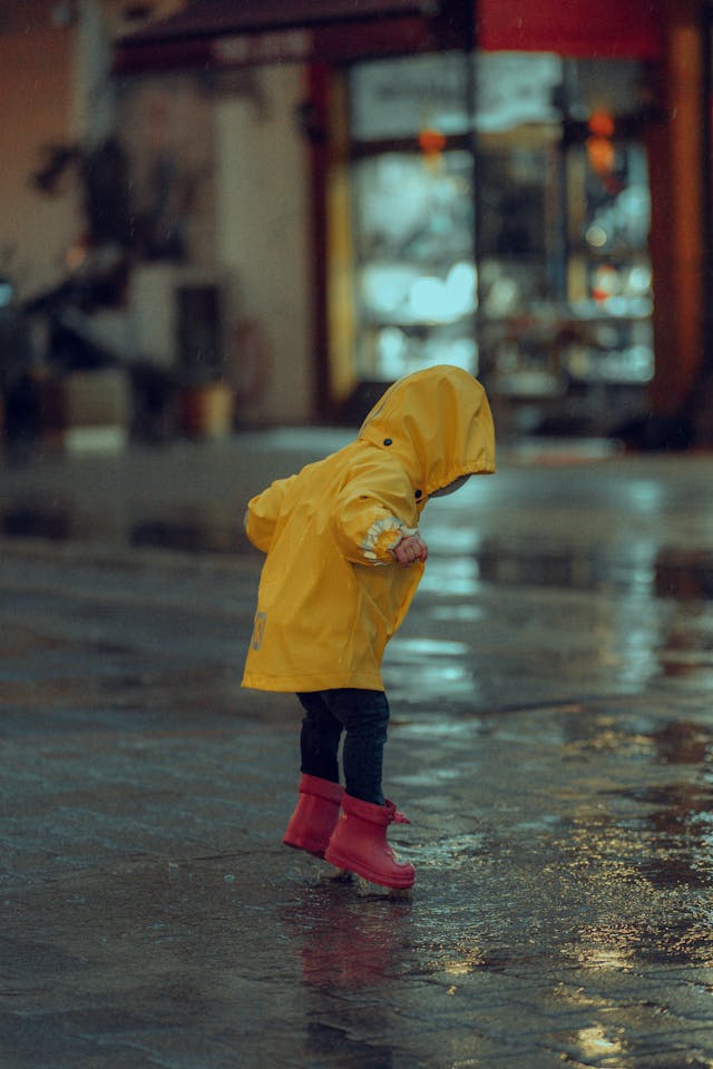 Kids Raincoat