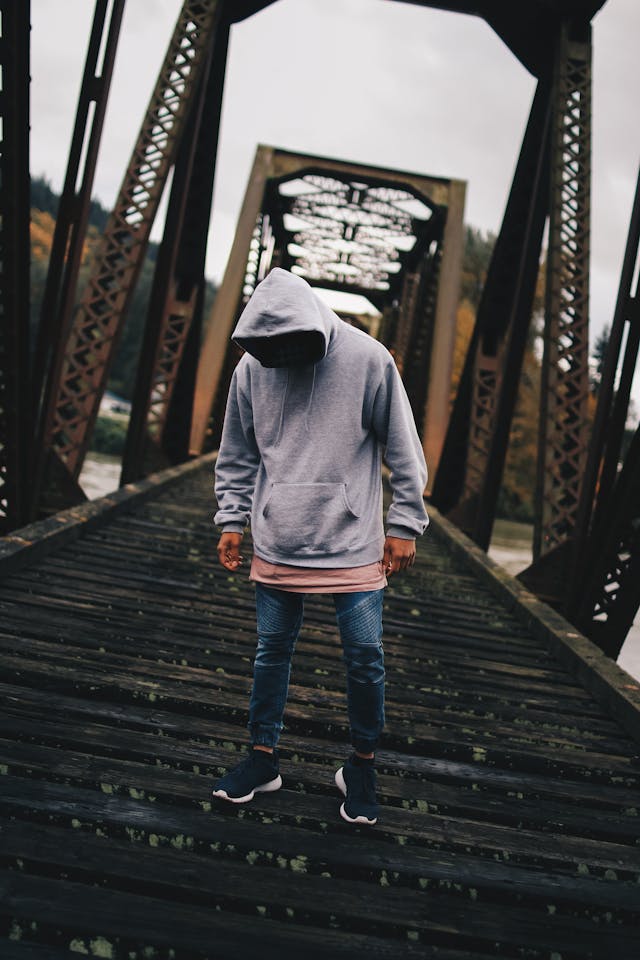 Men Hoodie Sweatshirt