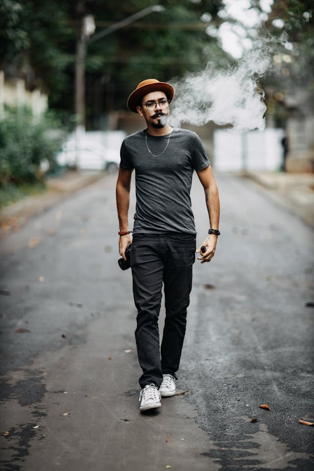 Men Round-Neck T-Shirt