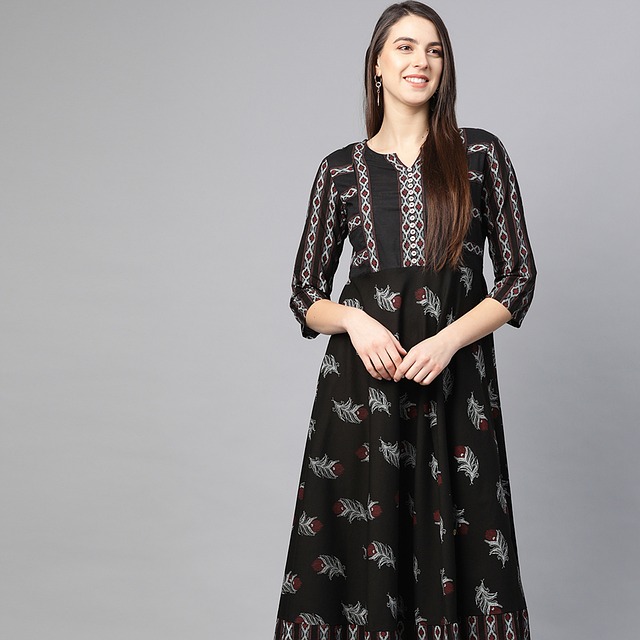 Women Anarkali Dress